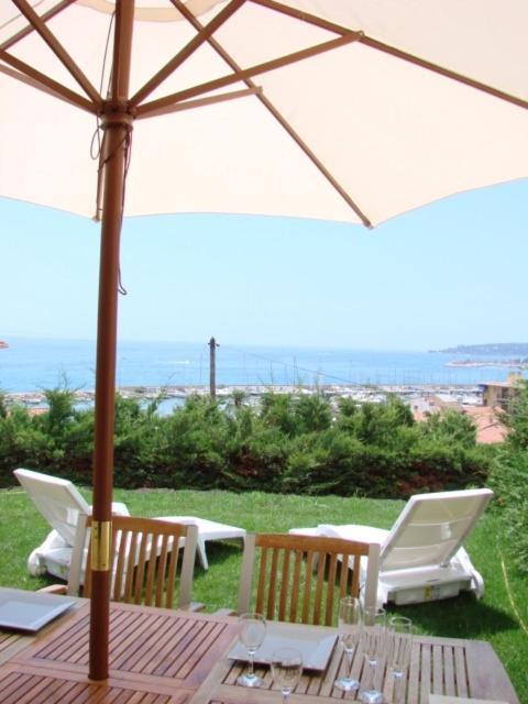 Cap Au Sud,Vue Panoramique Mer,Piscine Menton Habitación foto