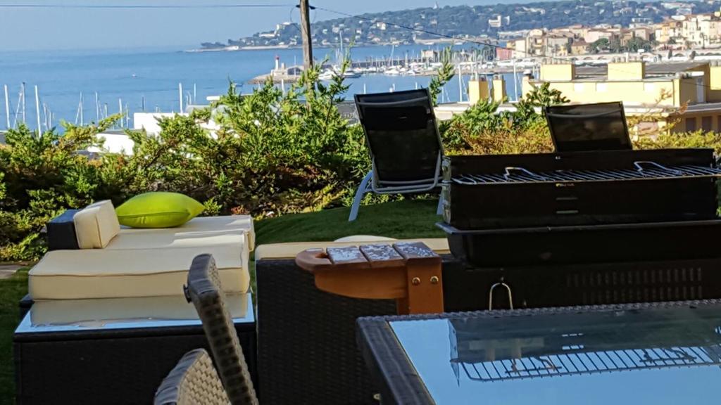Cap Au Sud,Vue Panoramique Mer,Piscine Menton Exterior foto